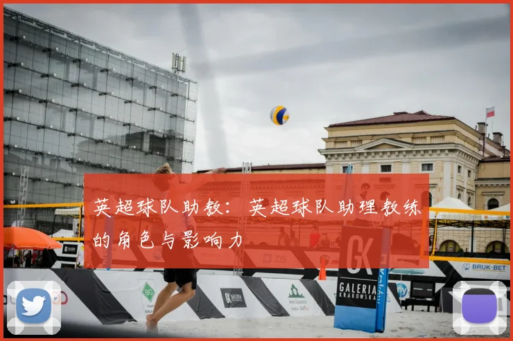 英超球队助教:英超球队助理教练的角色与影响力