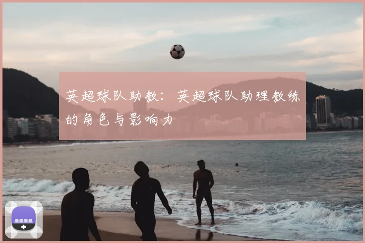 英超球队助教：英超球队助理教练的角色与影响力